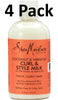 Shea Moisture Coconut & Hibiscus Curl & Style Milk 8 Fl Oz