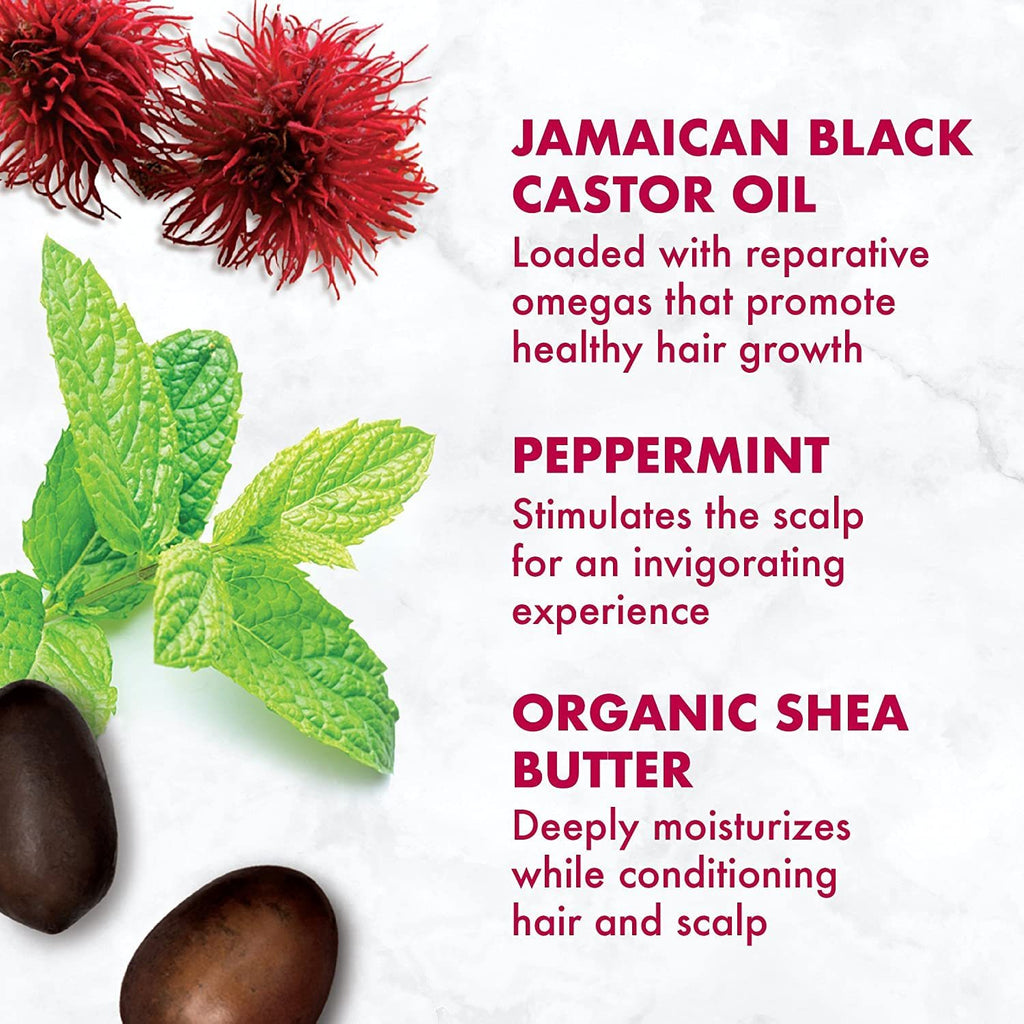 Shea Moisture Oil Strengthen, Grow, and Restore Leave-In Conditioner 16 oz,SheaMoisture,OxKom