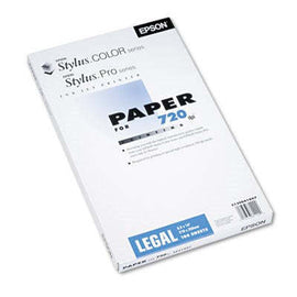 Matte Presentation Paper, 27 lbs., Matte, 8-1/2 x 14,,EPSON AMERICA, INC.,OxKom