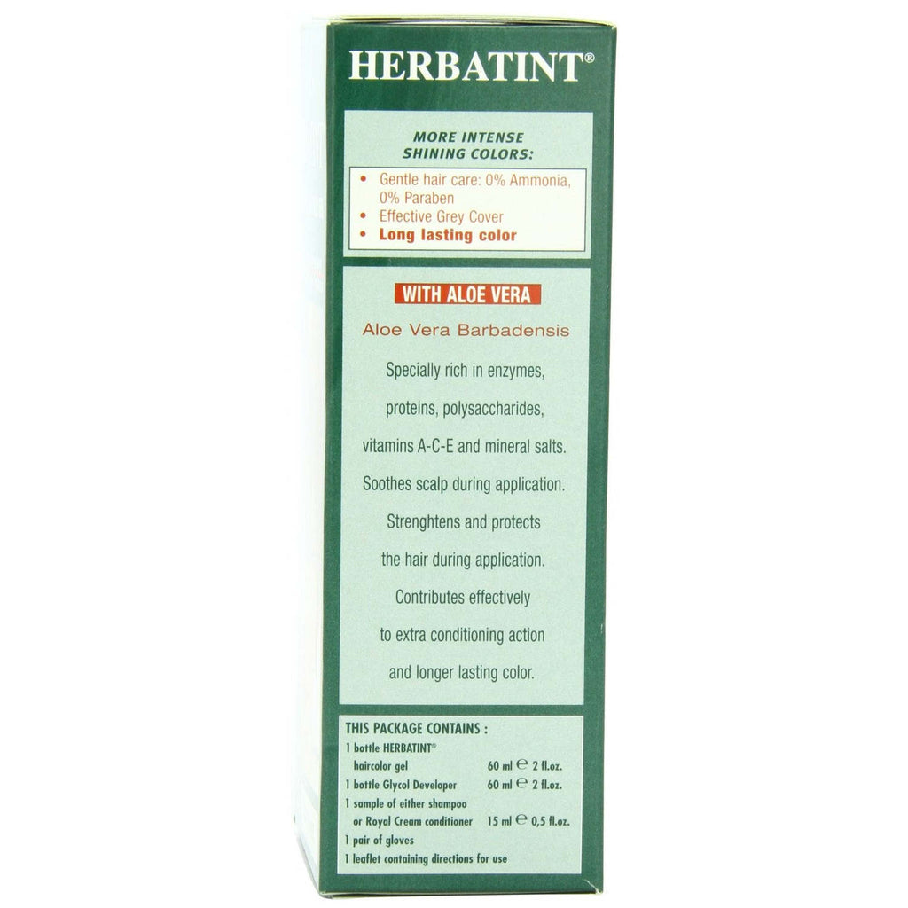 Herbatint Permanent Herbal Haircolour Gel 8N Light Blonde - 135 ml,HERBATINT,OxKom