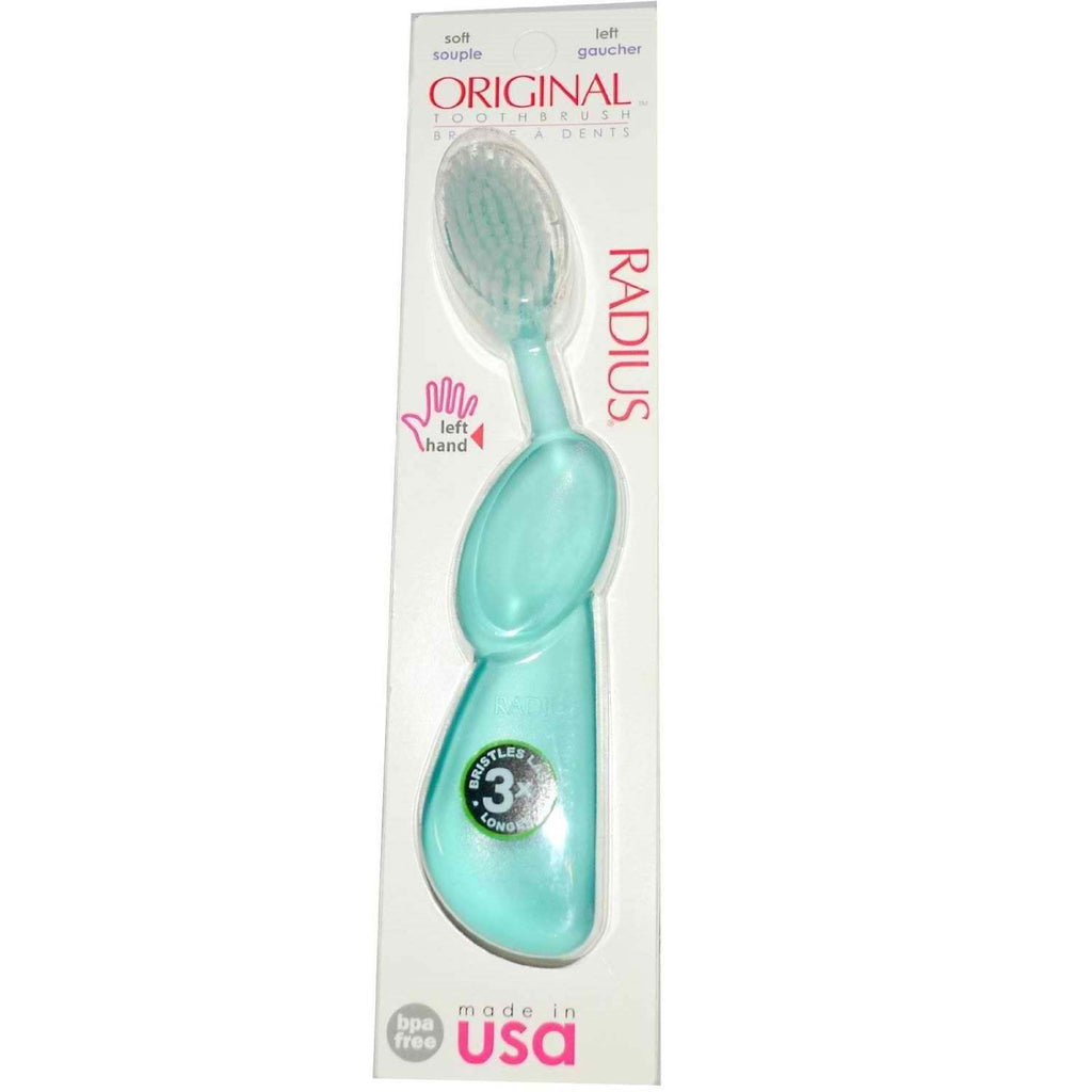 Radius Original Toothbrush - Soft -,RADIUS,OxKom