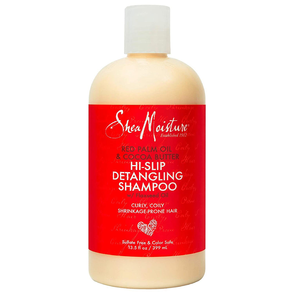 Shea Moisture Red Palm Oil & Cocoa Butter Detangling Shampoo,SheaMoisture,OxKom