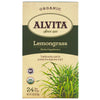 Alvita Tea - Organic - Lemongrass Herbal - 24 Tea Bags,ALVITA,OxKom