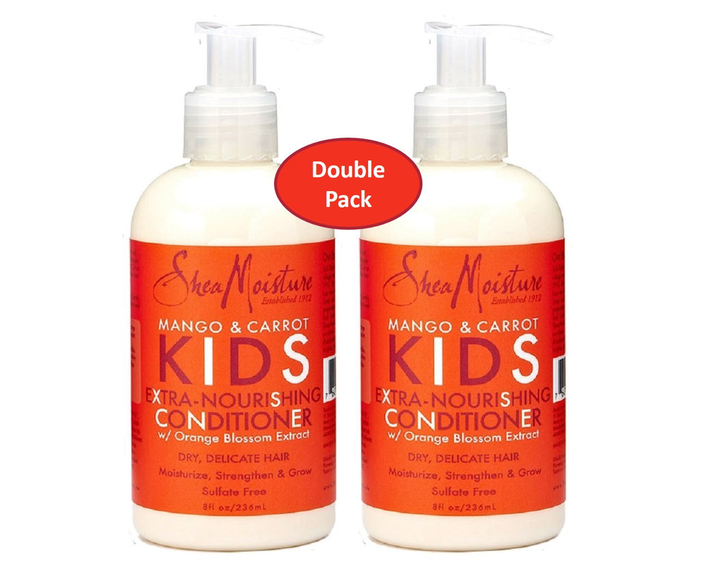 Shea Moisture Kids Extra-nourishing Conditioner, Mango - Carrot 8 oz