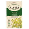 Alvita Teas Organic Herbal Tea Bags - Fennel Seed - 24 Bags,ALVITA,OxKom