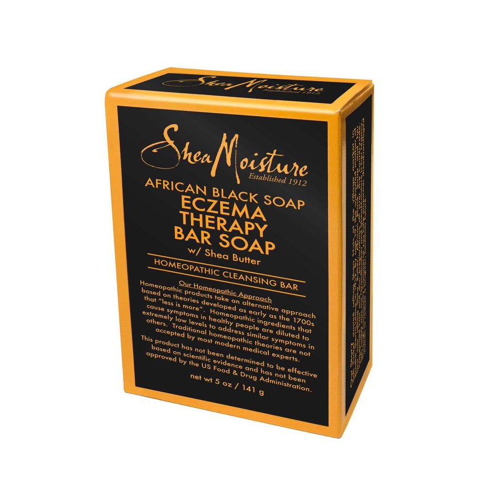 Shea Moisture African Black Soap Eczema & Psoriasis Therapy 5 Oz,SheaMoisture,OxKom