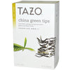 TAZO TEA, TEA,GREEN,CHINA TIPS 20 BAG