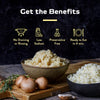 Natural Heaven Hearts of Palm Variety Pack Pasta And Rice (Angel Hair, Spaghetti, Lasagna, White rice, Brown Rice, Creamy Mash - 1 of Each) | Gluten-Free | Low Carb - 4g of Carbs | Keto Food | Paleo | Vegan | (9 Ounce – 6 Count)