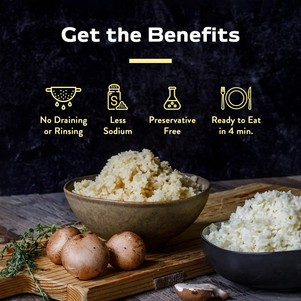 Natural Heaven Hearts of Palm Variety Pack Pasta And Rice (Angel Hair, Spaghetti, Lasagna, White rice, Brown Rice, Creamy Mash - 1 of Each) | Gluten-Free | Low Carb - 4g of Carbs | Keto Food | Paleo | Vegan | (9 Ounce – 6 Count)