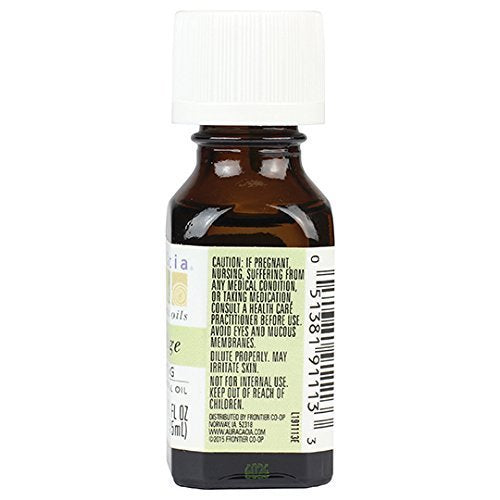 Aura Cacia Essential Oil Clary Sage - 0.5 Fl Oz