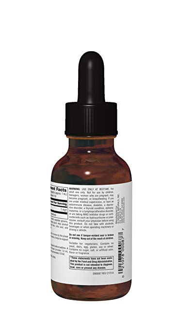 Source Naturals Melatonin Liquid Sublingual, 4 oz
