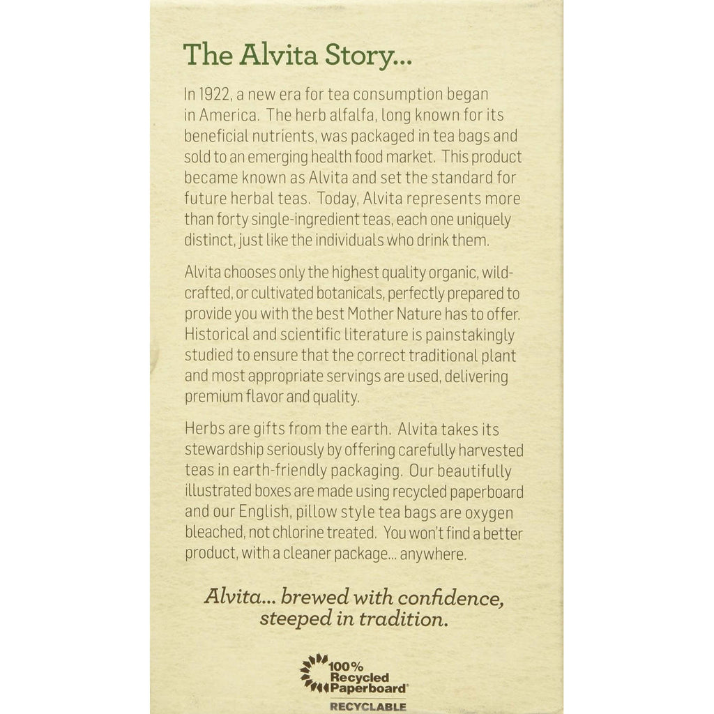 Alvita Tea - Organic Horsetail - 24 Bags,ALVITA,OxKom
