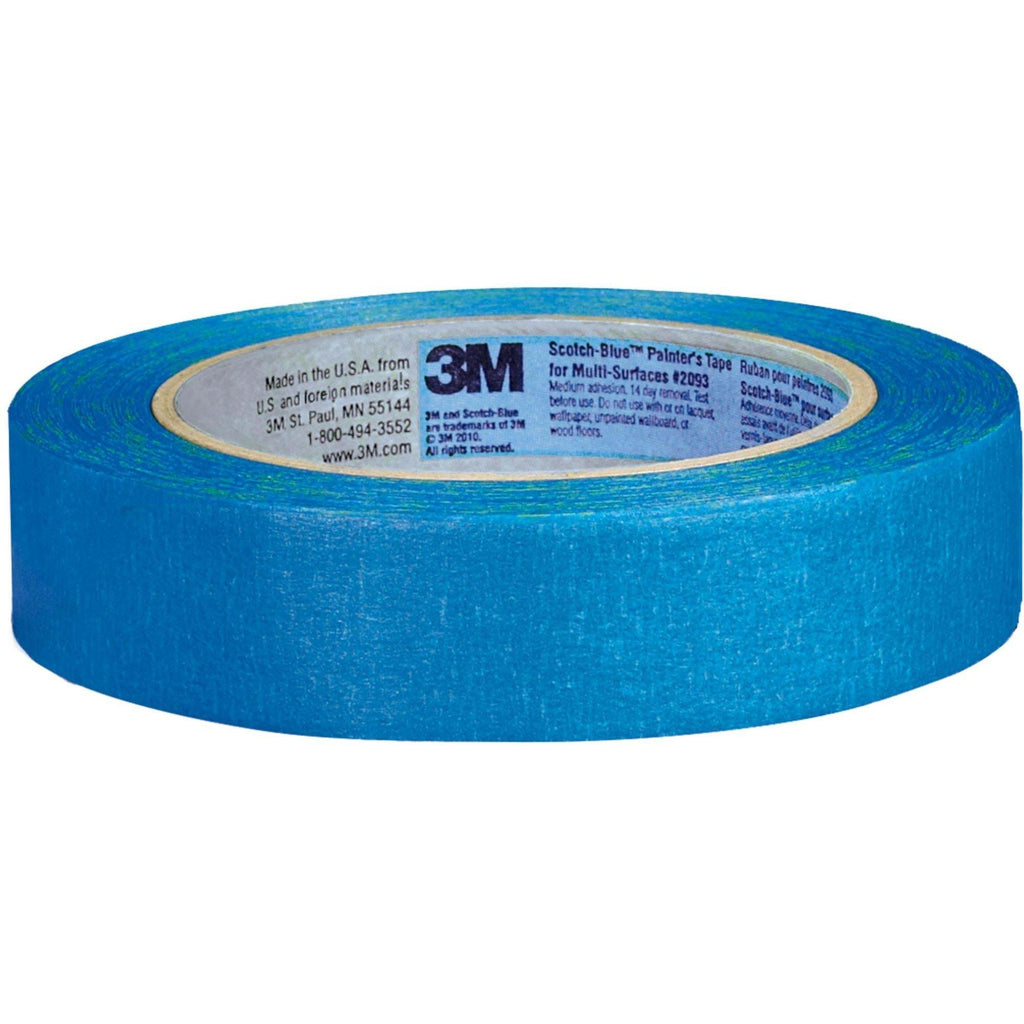 ScotchBlue Painter's Tape, .94" x 60yds,3M,OxKom