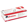 Nonskid Paper Clips, Wire, Jumbo, Silver,UNIVERSAL OFFICE PRODUCTS,OxKom
