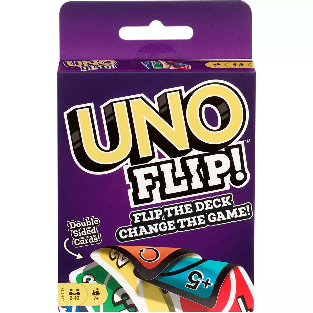 UNO: Flip! - Card Game,Mattel Toys,OxKom