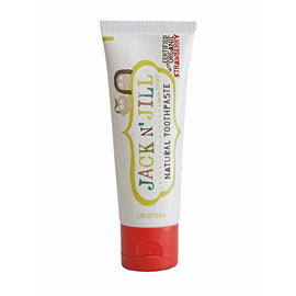 Jack N' Jill Natural Toothpaste Organic Strawberry Display,JACK N' JILL,OxKom