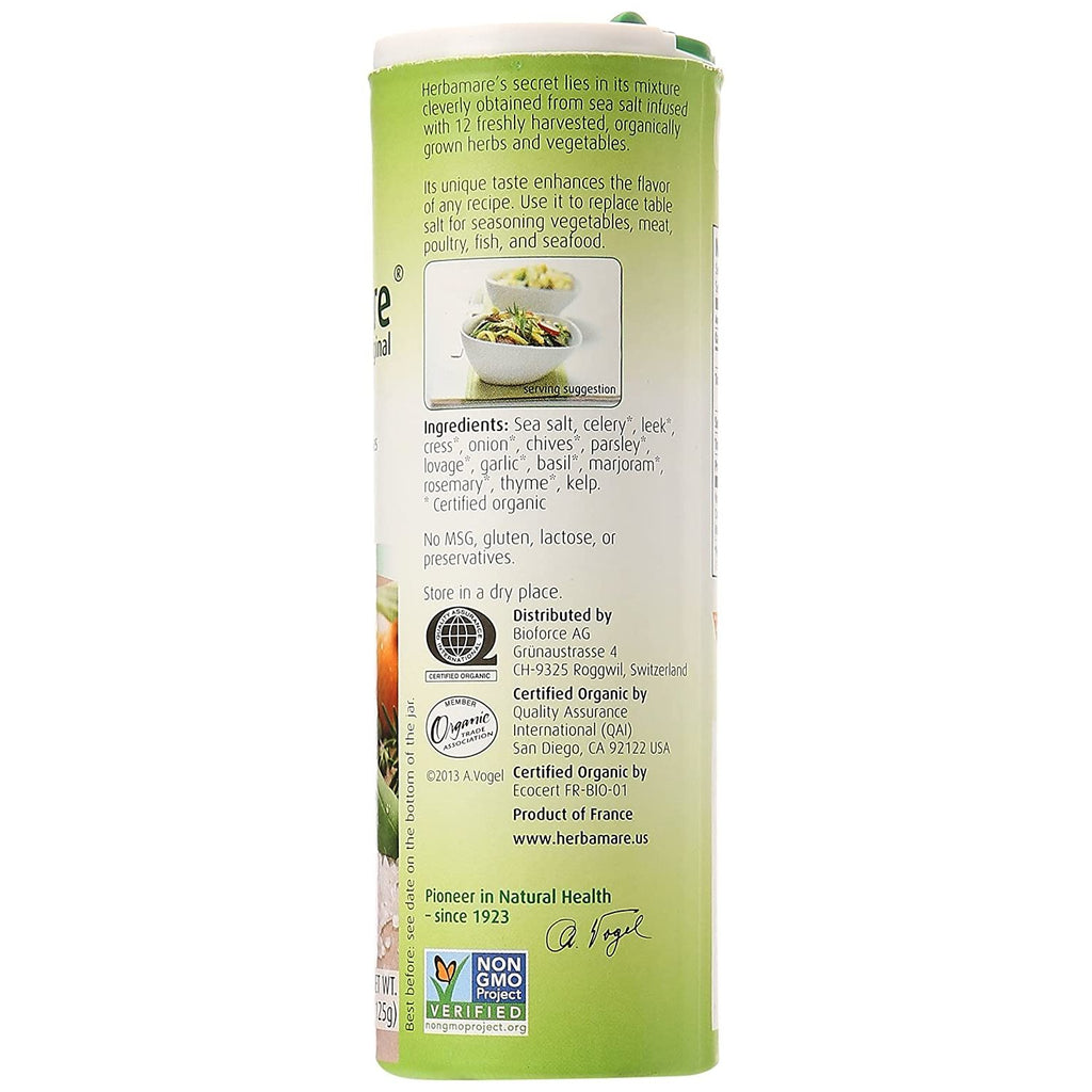 A Vogel Organic Herbamare Seasoning - Original - 4.4 oz,A VOGEL,OxKom