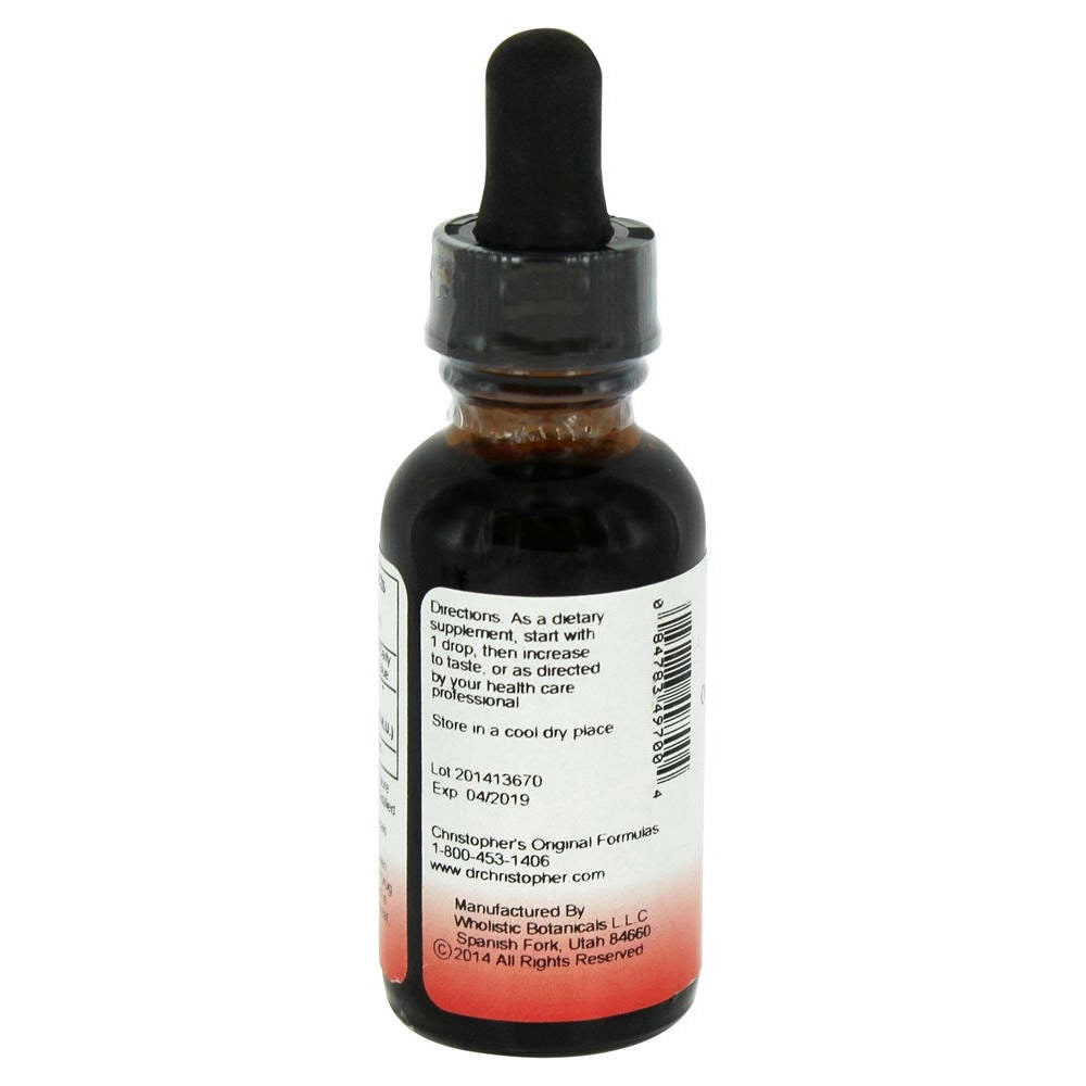 Dr. Christopher'S Hot Cayenne Extract - 1 Fl Oz,DR. CHRISTOPHER'S FORMULAS,OxKom