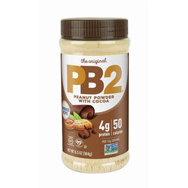 Pb2  Powdered Peanut Butter With Chocolate - 6.5 Oz,PB2,OxKom