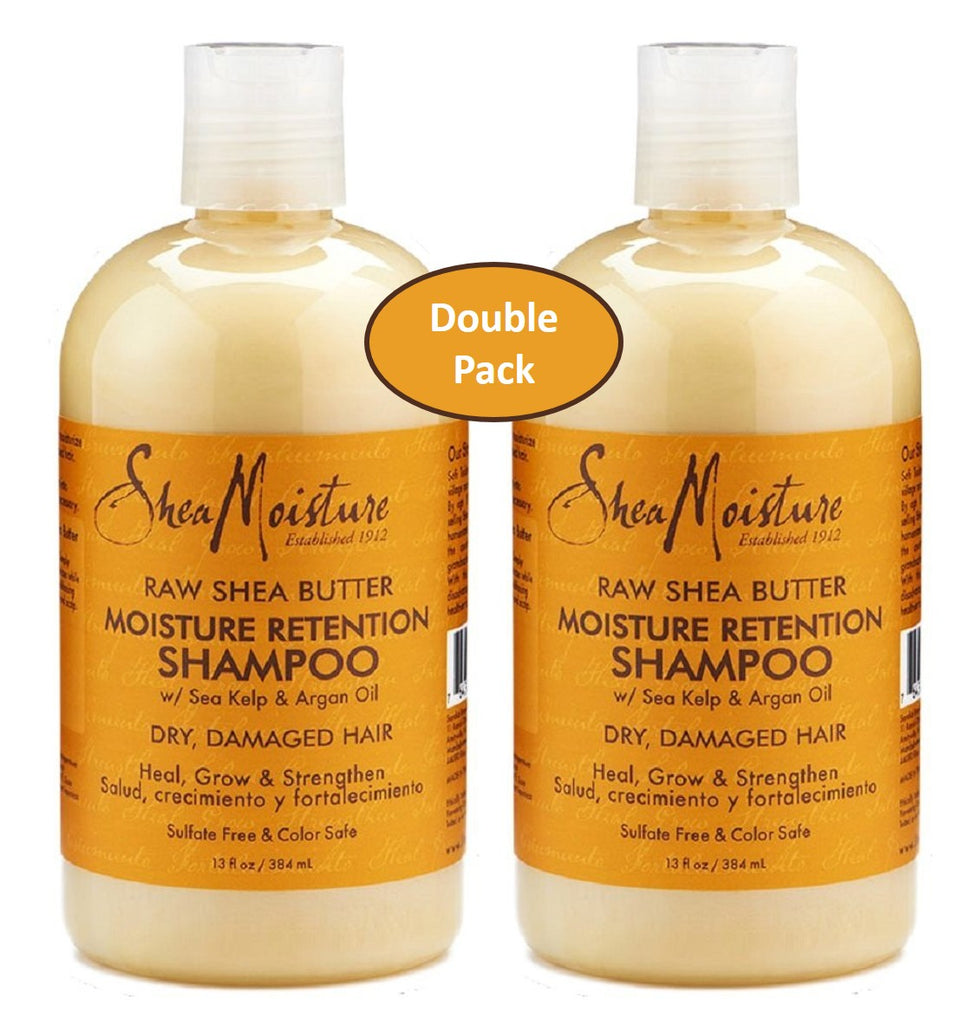 Shea Moisture Raw Shea Butter Moisture Retention Shampoo 13 Fl Oz