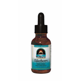 Source Naturals Wellness Elderberry Extract™ 4 oz. Liquid,Source Naturals,OxKom