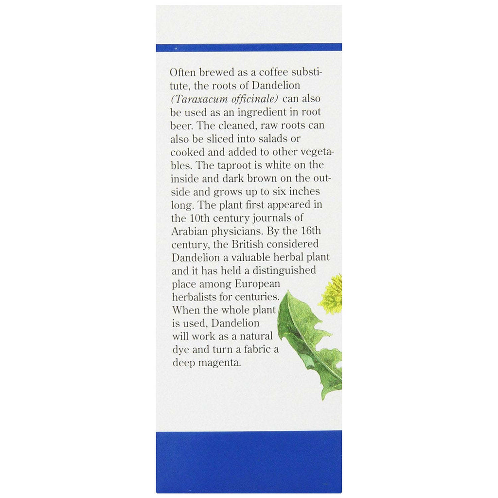 Alvita Teas Organic Herbal Dandelion Tea - 24 Tea Bags,ALVITA,OxKom