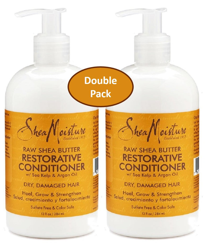 Shea Moisture Raw Shea Butter Restorative Conditioner 13 Fl Oz