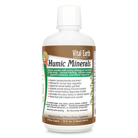 Vital Earth Minerals Humic Minerals - 32 Fl Oz