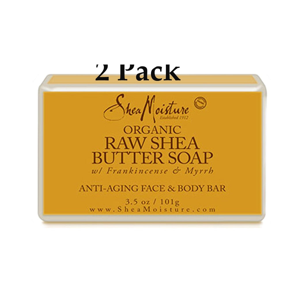 Raw Shea Butter Facial Bar Soap,SheaMoisture,OxKom