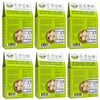 Natural Heaven Hearts of Palm Variety Pack Pasta And Rice (Angel Hair, Spaghetti, Lasagna, White rice, Brown Rice, Creamy Mash - 1 of Each) | Gluten-Free | Low Carb - 4g of Carbs | Keto Food | Paleo | Vegan | (9 Ounce – 6 Count)