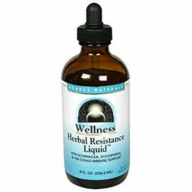 Source Naturals Wellness Herbal Resistance Liquid, 8 oz,Source Naturals,OxKom