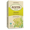 Alvita Teas Organic Herbal Tea Bags - Fennel Seed - 24 Bags,ALVITA,OxKom