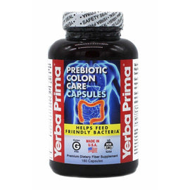 Yerba Prima Colon Care - 625 mg - 180 Capsules,YERBA PRIMA,OxKom