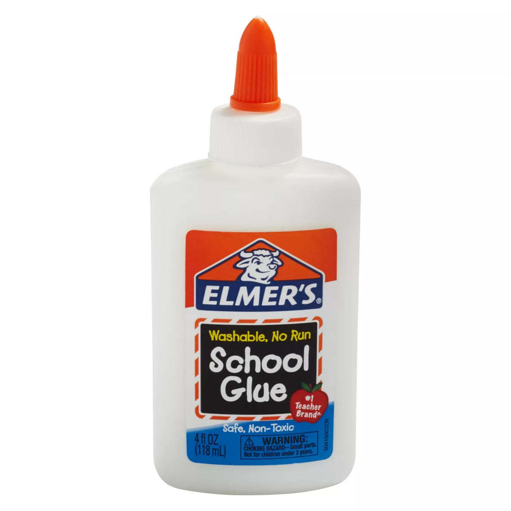 Washable School Glue, 4 oz, Liquid,ELMER'S PRODUCTS, INC.,OxKom