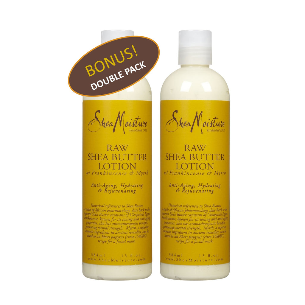 Shea Moisture Raw Shea Butter Body Lotion 13 Oz