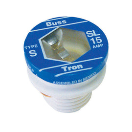 BUSSMANN MFG 15 AMP TYPE S TIME DELAY,BUSSMANN,OxKom
