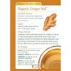 Traditional Medicinals Organic Ginger Aid Herbal Tea - Caffeine Free -16 Bags-,TRADITIONAL MEDICINALS,OxKom