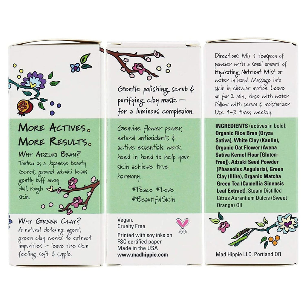 Mad Hippie - 2 Minute Polishing Mask 1.5 oz,MAD HIPPIE,OxKom