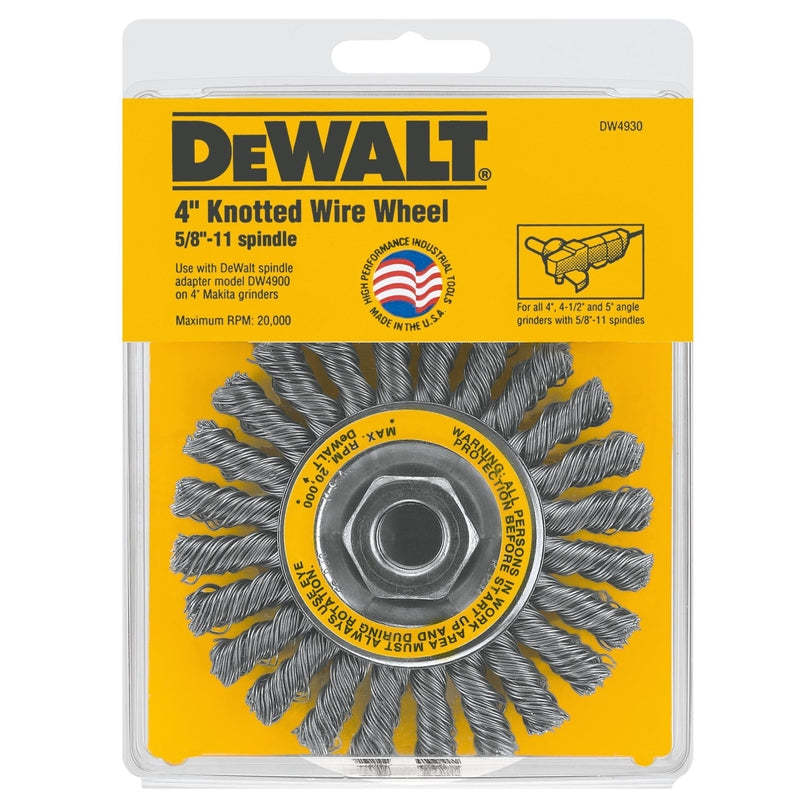 BLACK & DECKER CORPORATION, (THE) - ACCESSORIES DEWALT 4" X 5/8" - 11 FUL,OxKom,OxKom