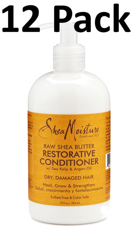 Shea Moisture Raw Shea Butter Restorative Conditioner 13 Fl Oz