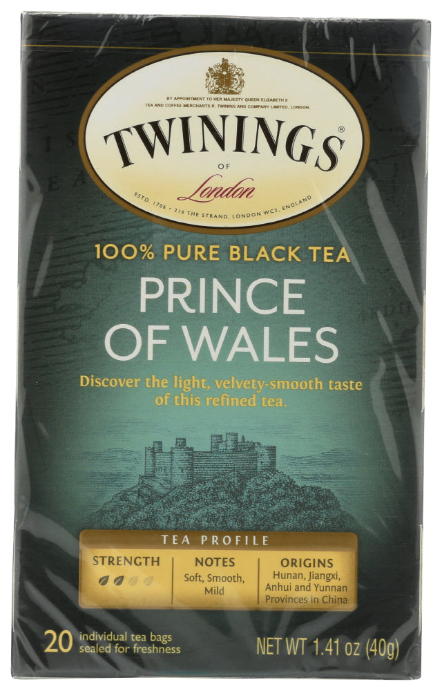 Twining's Tea Black Tea - Prince of Wales -  - 20 Bags