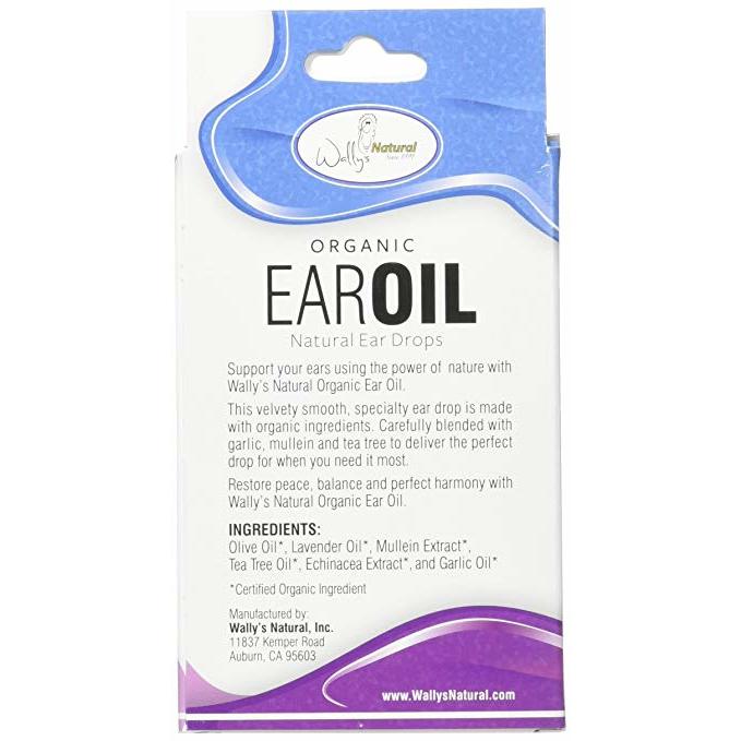 WALLY'S NATURAL PRODUCTS, EAR OIL,OG2 1 FZ,WALLY'S NATURAL PRODUCTS,OxKom