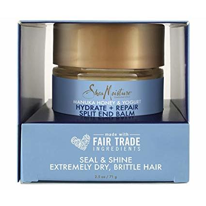 Shea Moisture Manuka Honey-Yogurt Hydrate+Repair Split End Balm, 2.5Oz,SheaMoisture,OxKom
