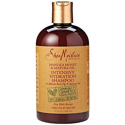 Shea Moisture Manuka Honey - Mafura Intensive Hydration Conditioner - Shampoo