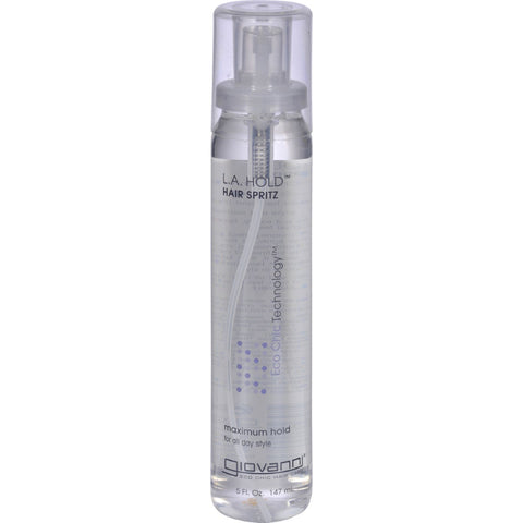 Giovanni L.A. Hold Hair Spritz - 5.1 fl oz