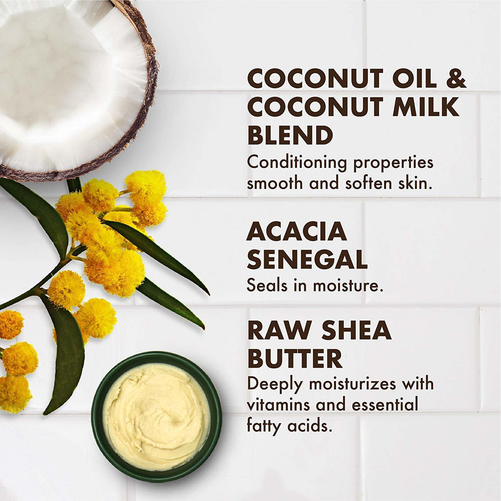 Shea Moisture Virgin Coconut Oil Daily Hydration Body Wash 13oz,SheaMoisture,OxKom