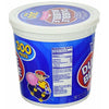 America's Original Dubble Bubble Bubble Gum 47.6 Ounce Value Tub 300 Wrapped,CONCHA NACAR,OxKom