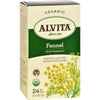 Alvita Teas Organic Herbal Tea Bags - Fennel Seed - 24 Bags,ALVITA,OxKom