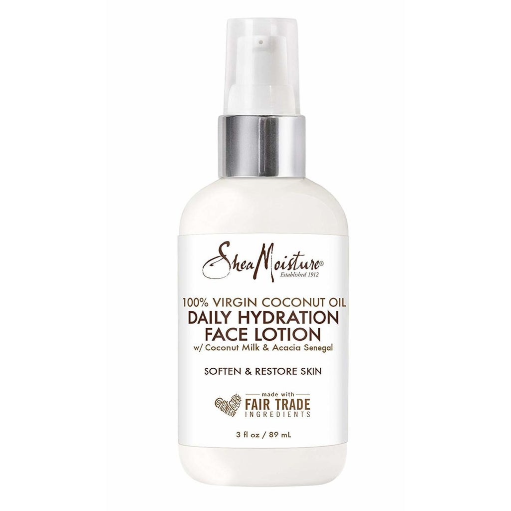 Shea Moisture Virgin Coconut Oil Daily Hydration Facial Lotion 3oz,SheaMoisture,OxKom