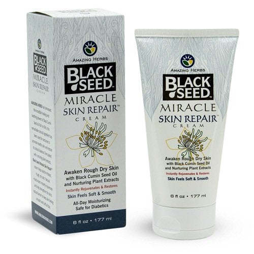 Miracle Skin Repair Cream 6 oz. Tube 6 oz. Tube,AMAZING HERBS,OxKom